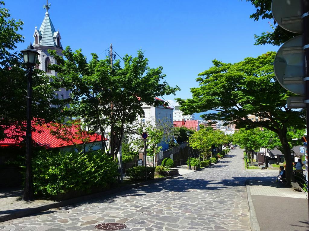Hotel Hakodateyama Bagian luar foto