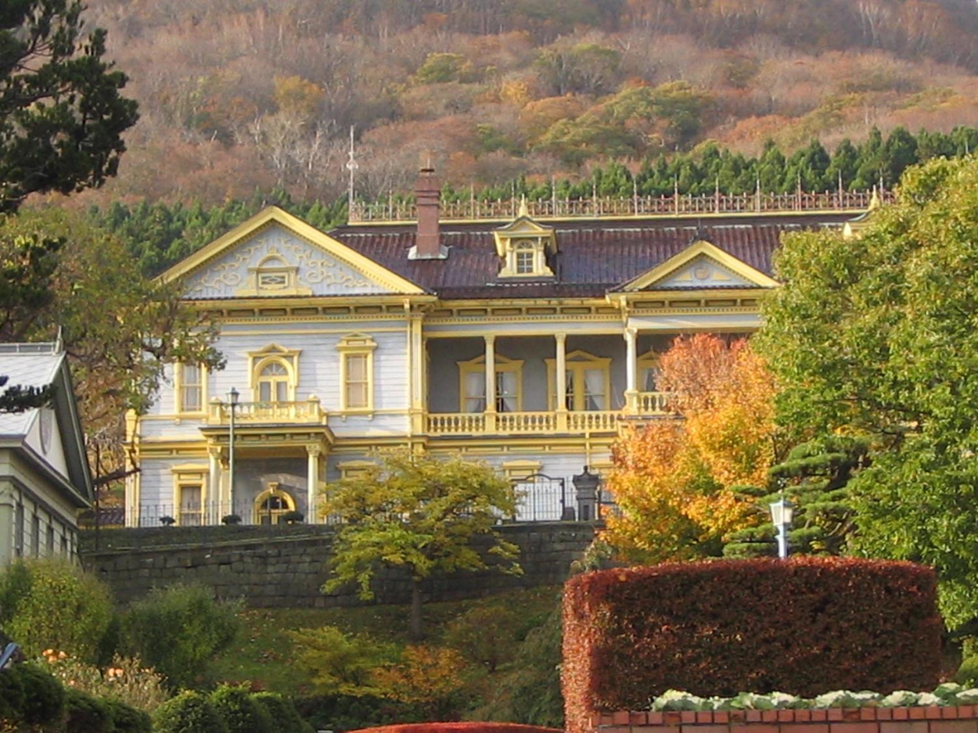 Hotel Hakodateyama Bagian luar foto