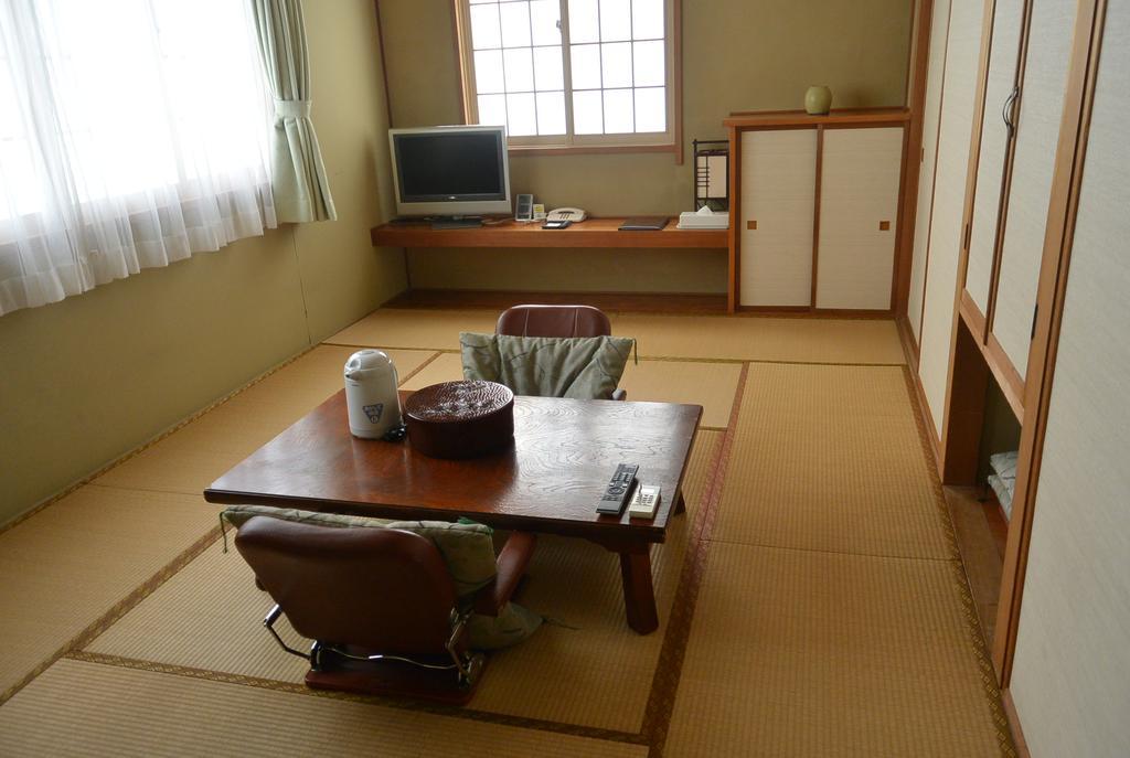 Hotel Hakodateyama Bagian luar foto