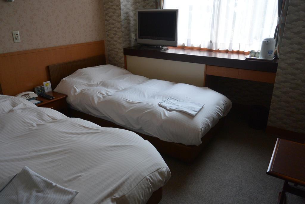 Hotel Hakodateyama Bagian luar foto