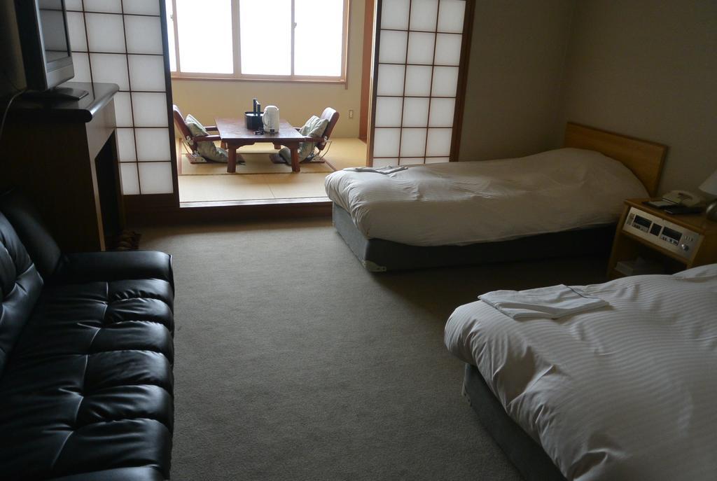 Hotel Hakodateyama Bagian luar foto