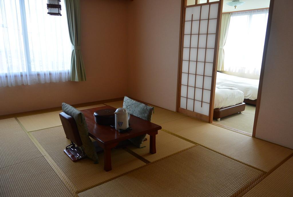 Hotel Hakodateyama Bagian luar foto