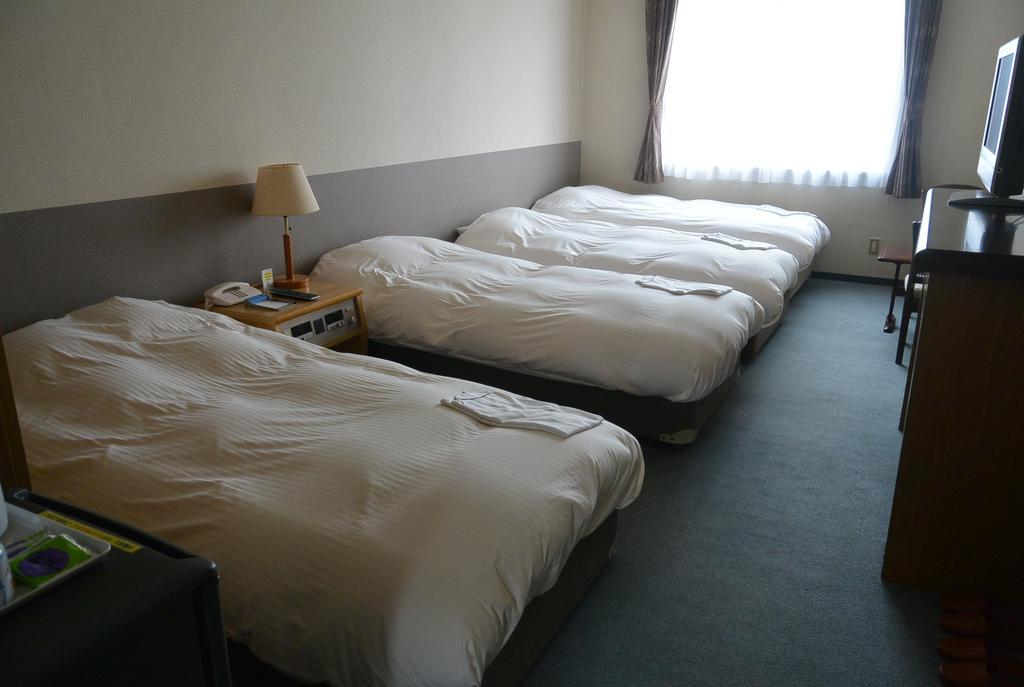 Hotel Hakodateyama Bagian luar foto