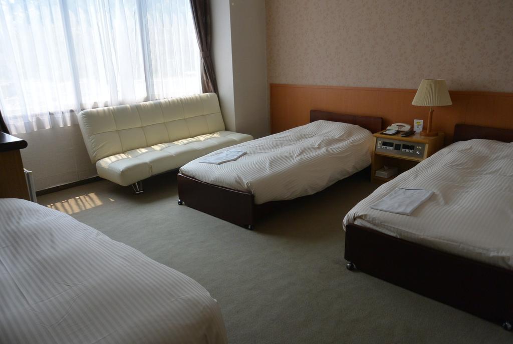 Hotel Hakodateyama Bagian luar foto